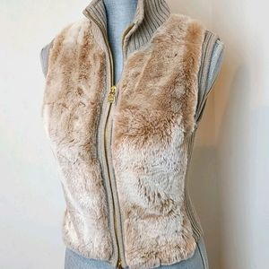 FENDI FUR VEST NWOT